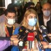 Berna Gözbaşı: Çok şükür ligde kaldık