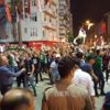 Şampiyon iki takımın taraftarları kavga etti