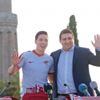 Samir Nasri için özel imza töreni Samir Nasri için özel imza töreni