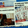 Zaman'da Kabataş çarkı!