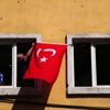 HDP'den Türk bayraklı tepki HDP'den Türk bayraklı tepki