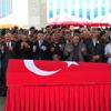 Şehit komiser yardımcısı son yolculuğuna uğurlandı Şehit komiser yardımcısı son yolculuğuna uğurlandı