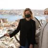 Emine Erdoğan, Olena Zelenska ile Galata Kulesi'ni ziyaret etti