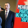 Azerbaycan'da Mehriban Aliyev, iktidar partisinin genel başkan yardımcısı oldu
