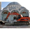 Sincik Ulu Cami Yıkılıyor