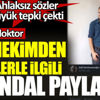Başhekimden Alevilerle ilgili skandal paylaşım Başhekimden Alevilerle ilgili skandal paylaşım