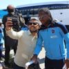Trabzonspor, İstanbul'a doğru yola çıktı Trabzonspor, İstanbul'a doğru yola çıktı