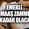 Emekli maaş zammı ne kadar olacak? Emekli maaşları 2019