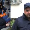 Çarptığı kadını yaralı görünce gözyaşlarını tutamadı Çarptığı kadını yaralı görünce gözyaşlarını tutamadı