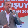Erdoğan mitingde AKP sloganı attırdı Erdoğan mitingde AKP sloganı attırdı