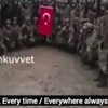 Sözde gazetecilerden komando marşına algı operasyonu