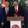 'Koalisyon hükümetinin kurulmasını talep ettik' 'Koalisyon hükümetinin kurulmasını talep ettik'