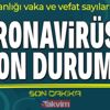 Son dakika: Sağlık Bakanlığı günlük koronavirüs tablosunu paylaştı | 31 Ekim Pazar vaka sayıları