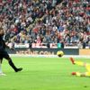 Süper Lig: Antalyaspor: 0 - Beşiktaş: 2 (İlk yarı)