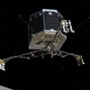 Philae'nin kuyruklu yıldızdaki ilk keşfi!