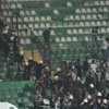 Bursa'da tribünler karıştı Bursa'da tribünler karıştı