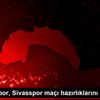 Antalyaspor, Sivasspor maçı hazırlıklarını sürdürdü