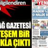 ﻿Yeniçağ Gazetesi muhteşem bir başlıkla çıktı