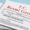 Atama kararları Resmi Gazete'de yayımlandı Atama kararları Resmi Gazete'de yayımlandı