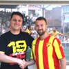 Giray Kaçar Göztepe'de Giray Kaçar Göztepe'de