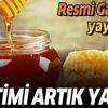 Resmi Gazete'de yayımlandı! Bal görünümlü şurup üretilmeyecek Resmi Gazete'de yayımlandı! Bal görünümlü şurup üretilmeyecek