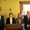 Bakan Sarı Erzurum’da
