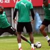 Bursaspor'da Trabzonspor maçı hazırlıkları Bursaspor'da Trabzonspor maçı hazırlıkları