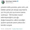 Denizlispor da sosyal medya krizi