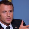 Macron - Barzani görüşmesi Macron - Barzani görüşmesi