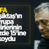 UEFA'dan Beşiktaş'a ceza UEFA'dan Beşiktaş'a ceza