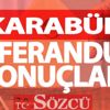 Karabük 2017 referandum sonuçları: Evet ve Hayır oy oranları