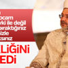Mehmet Görmez emekli oldu