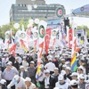 Sendikalar 1 Mayıs'a hazır Sendikalar 1 Mayıs'a hazır