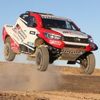 Dakar Rallisi'nde heyecan sürüyor