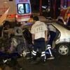 TBMM önünde trafik kazası: 1 yaralı