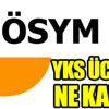 Üniversite sınavı ücreti ne kadar Üniversite sınavı ücreti ne kadar