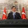 Başbakan Davutoğlu Cameron ile görüştü Başbakan Davutoğlu Cameron ile görüştü