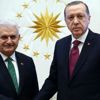 Cumhurbaşkanı Erdoğan, Başbakan Yıldırım'ı kabul etti