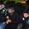 Saksıdan uyuşturucu çıktı