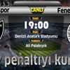 Denizlispor - Fenerbahçe | CANLI ANLATIM Denizlispor - Fenerbahçe | CANLI ANLATIM