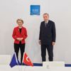 ﻿AB Komisyonu Başkanı Von der Leyen: Erdoğan ile iyi bir görüş alışverişi yaptık