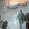 Televizyonu işte böyle alıp gitti Televizyonu işte böyle alıp gitti