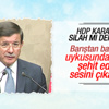 Davutoğlu PKK ve IŞİD operasyonlarını anlattı Davutoğlu PKK ve IŞİD operasyonlarını anlattı