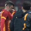 Burak sahayı ağlayarak terk etti! Burak sahayı ağlayarak terk etti!