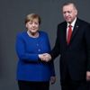 Cumhurbaşkanı Erdoğan, Merkel ile görüştü