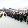 Erciyes e hafta sonu 100 bin ziyaretçi Erciyes e hafta sonu 100 bin ziyaretçi