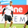 Beşiktaş'ta UEFA Avrupa Ligi mesaisi Beşiktaş'ta UEFA Avrupa Ligi mesaisi