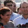 HDP'li vekiller Kobani'de