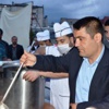 Ağrı Belediyesi, İftar Çadırı Kurdu Ağrı Belediyesi, İftar Çadırı Kurdu