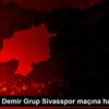 Beşiktaş, Demir Grup Sivasspor maçına hazır